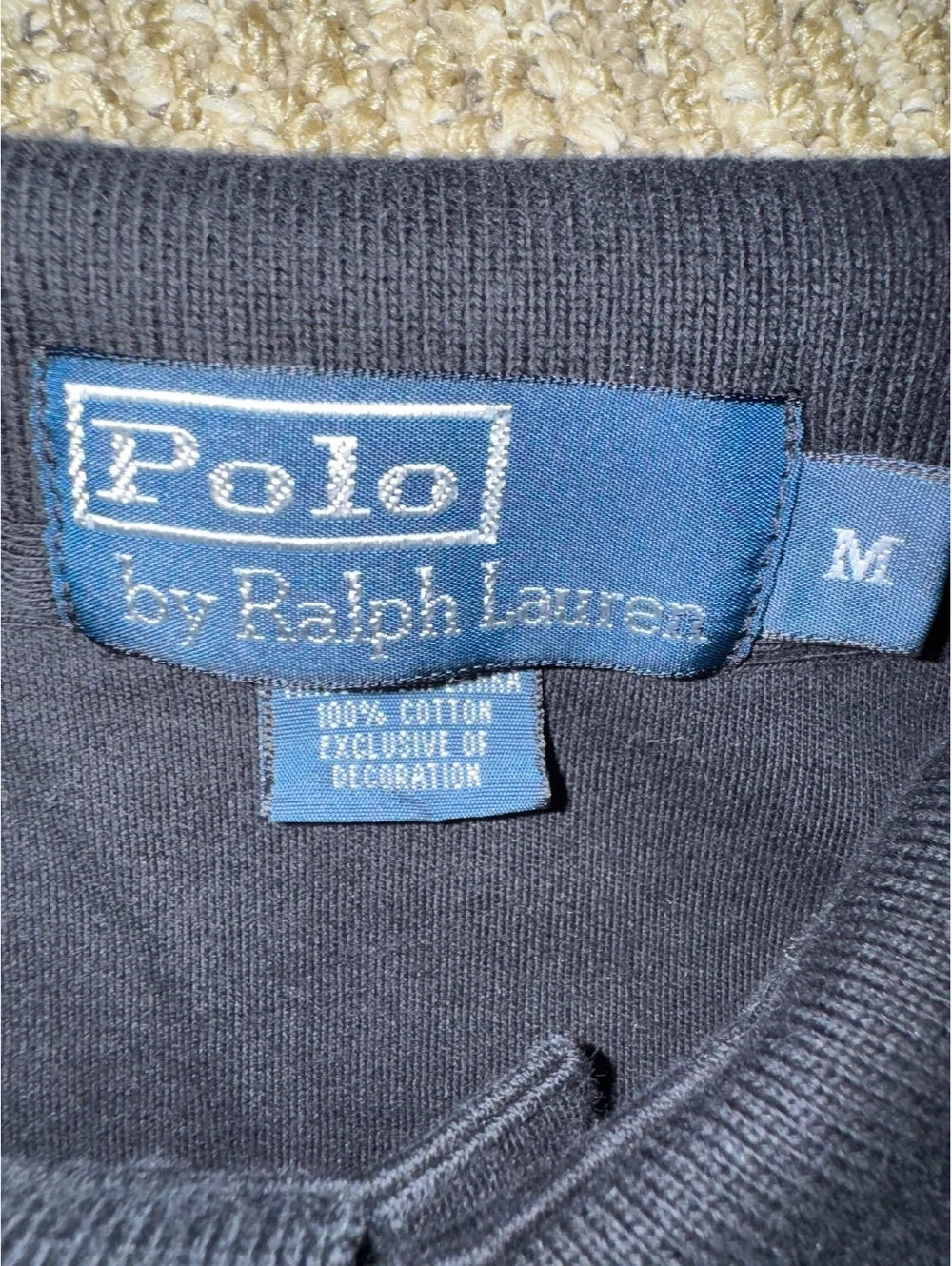 Ralph Lauren men’s polo